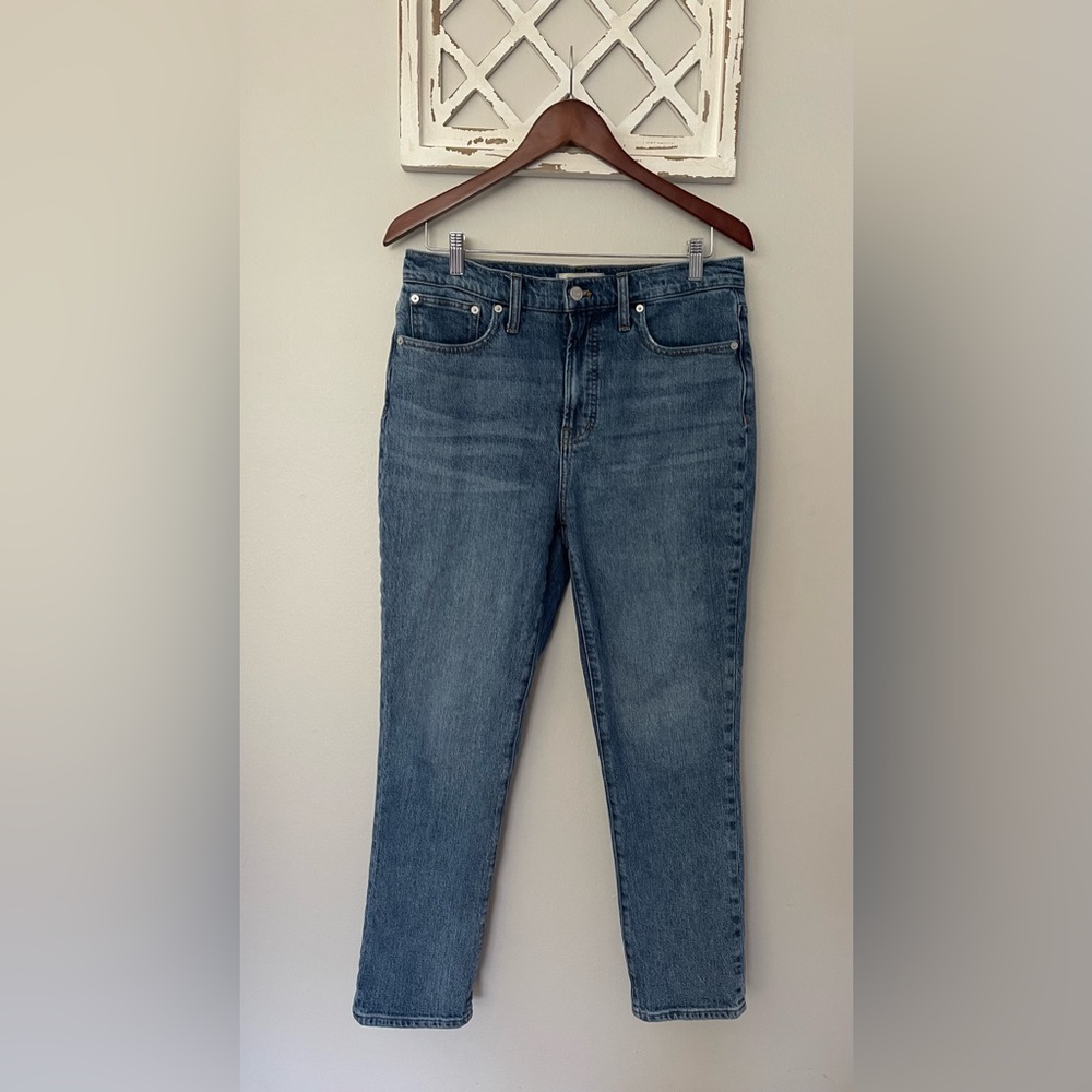 Madewell The Perfect Vintage Jean In Medium Wash Size 29